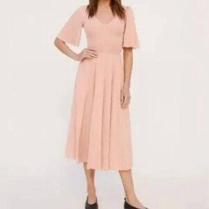 Reformation Gisella‎ midi dress